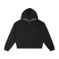 Boxy Zip Hoodie