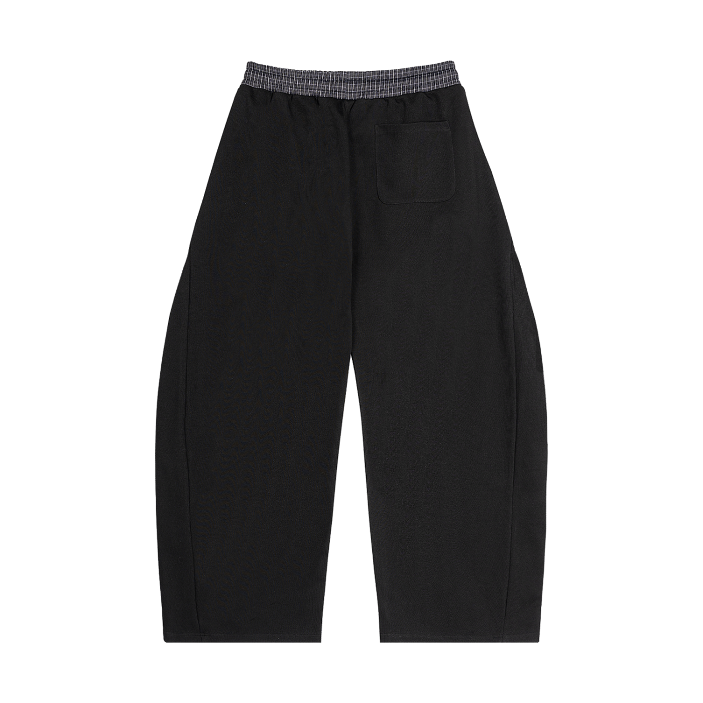 Double Waistband Barrel Sweatpants