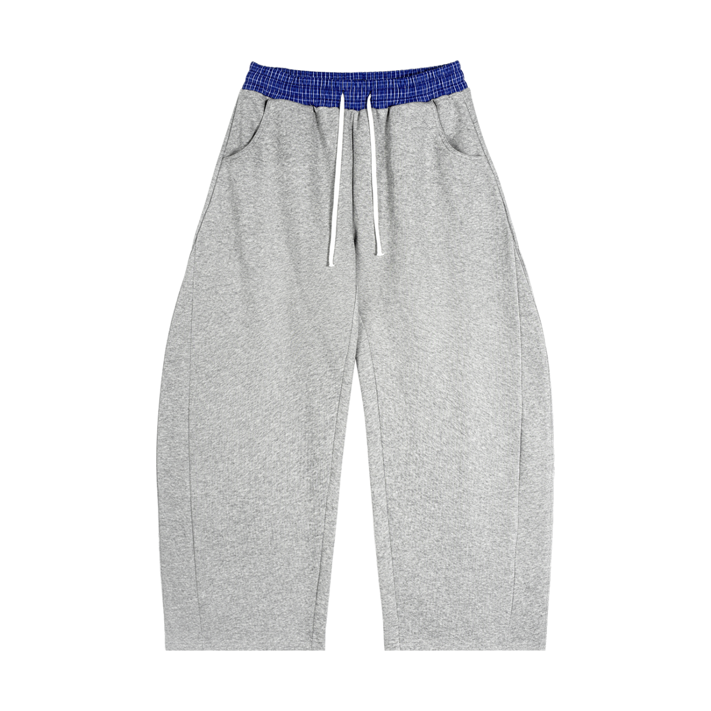 Double Waistband Barrel Sweatpants