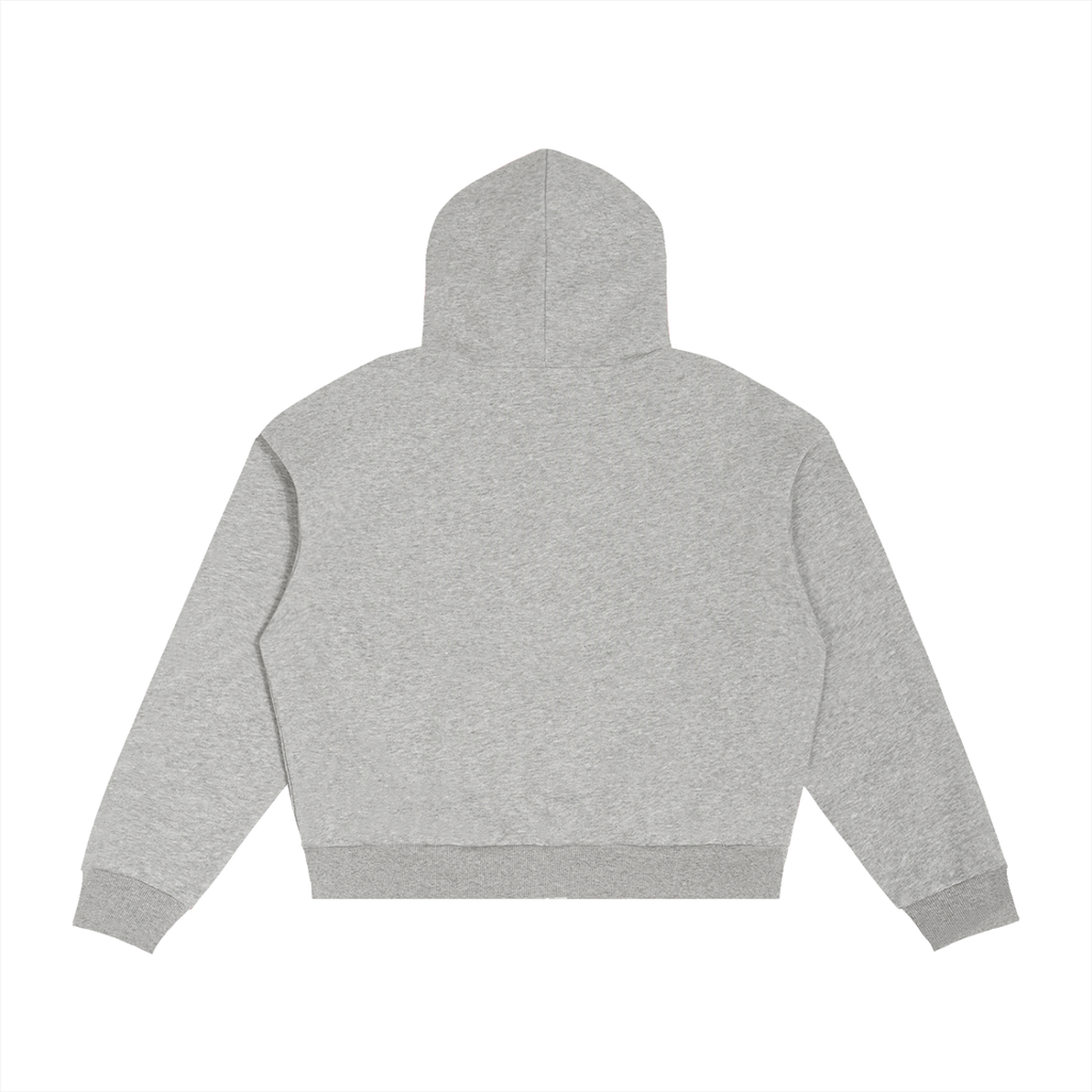 Boxy Zip Hoodie