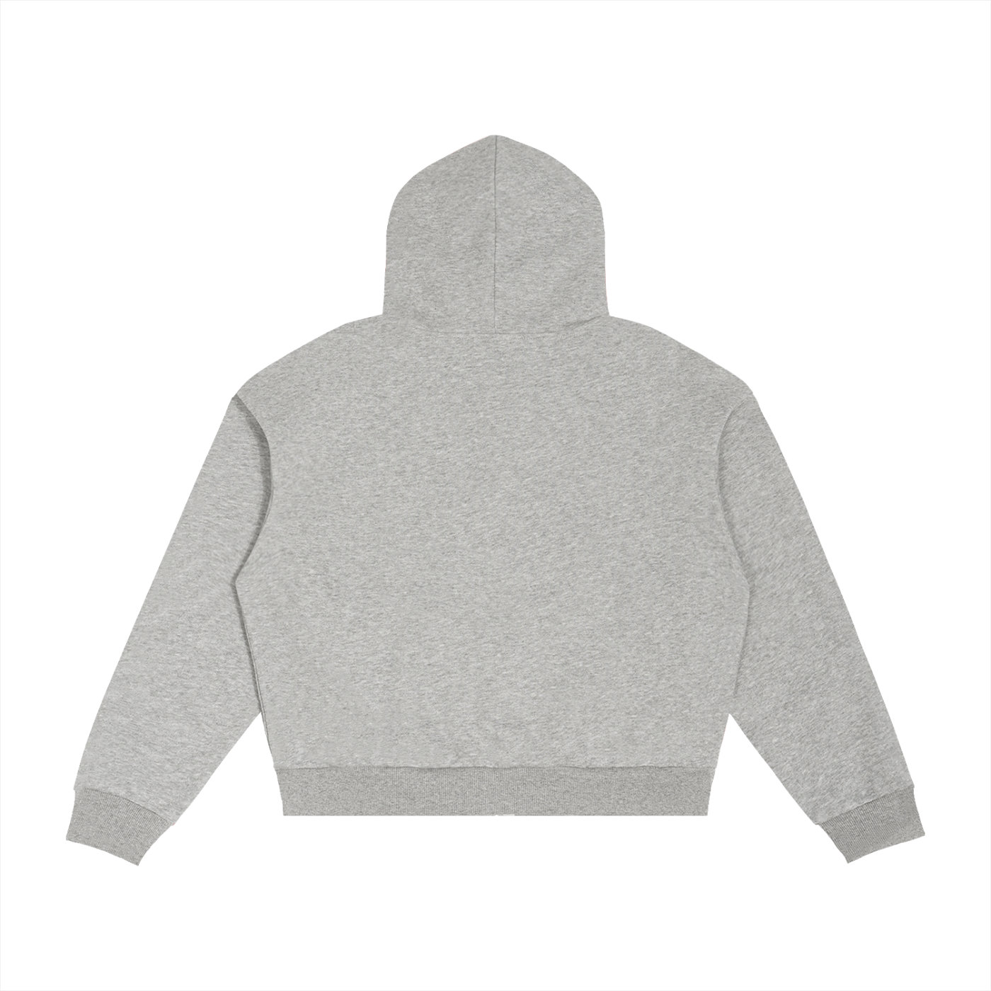 Boxy Zip Hoodie
