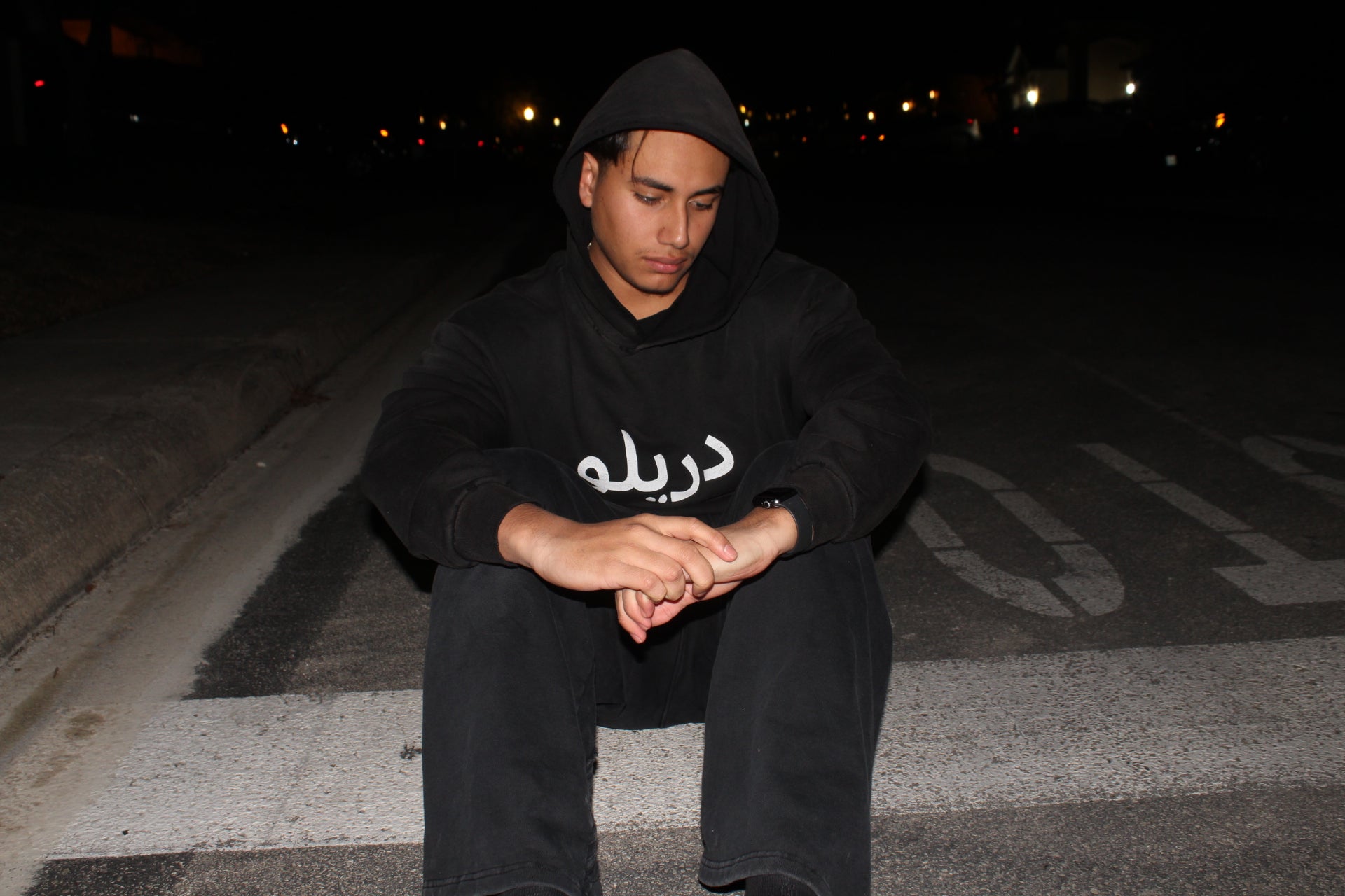 "GOD" Boxy Hoodie