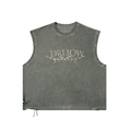 ''DRELOW''Distressed Tank Top