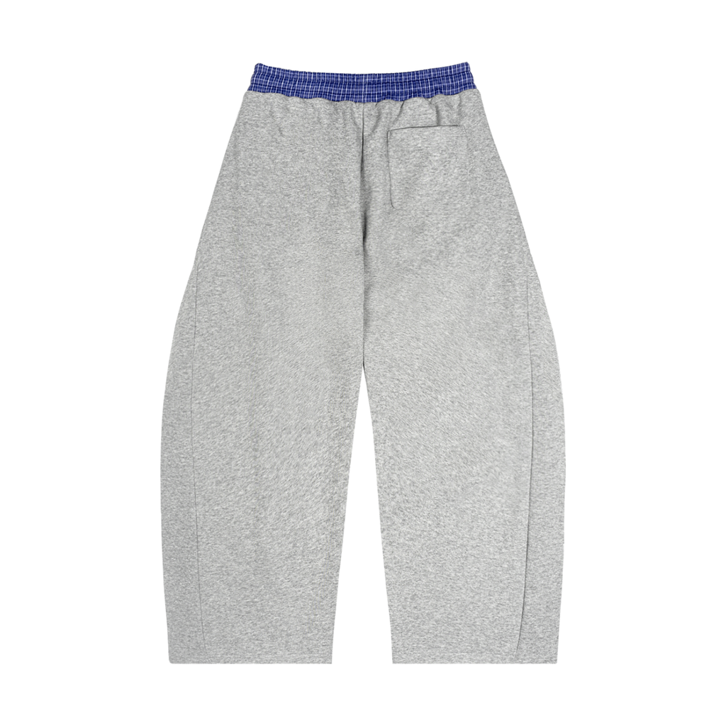 Double Waistband Barrel Sweatpants