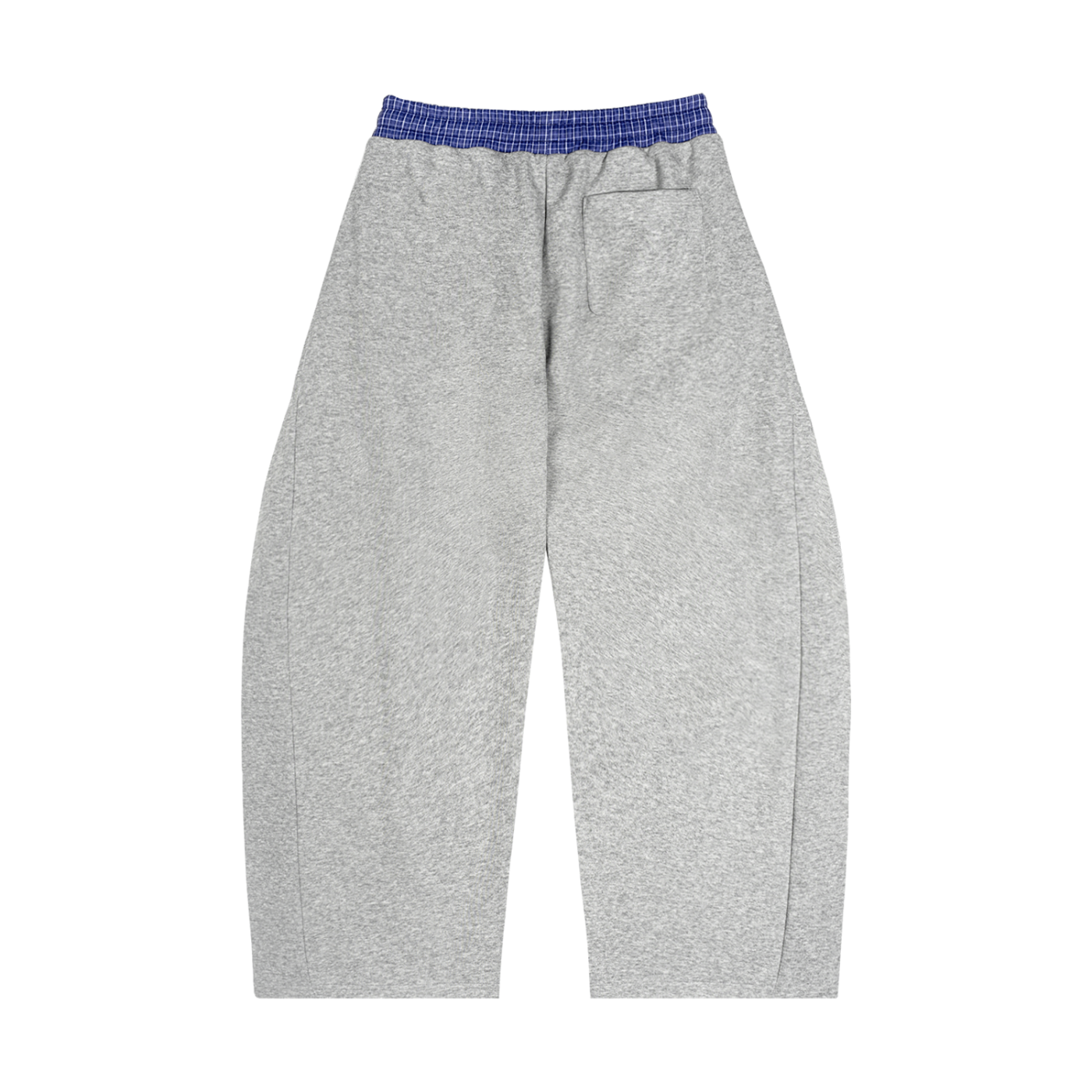 Double Waistband Barrel Sweatpants