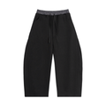 Double Waistband Barrel Sweatpants